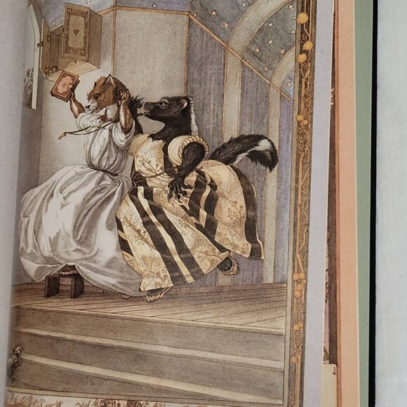 Crows: An Old Rhyme Illustrations Heidi Holder 9"x11" HC DJ 1st Ed 1987 Ex Cond - Picture 9 of 13